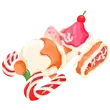 Candy Snowmobile