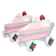 Strawberry Shortcake Skates
