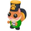 Nutcracker Squirrel