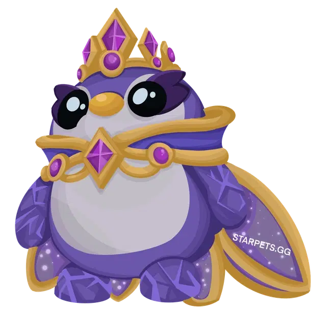 Amethyst Penguin