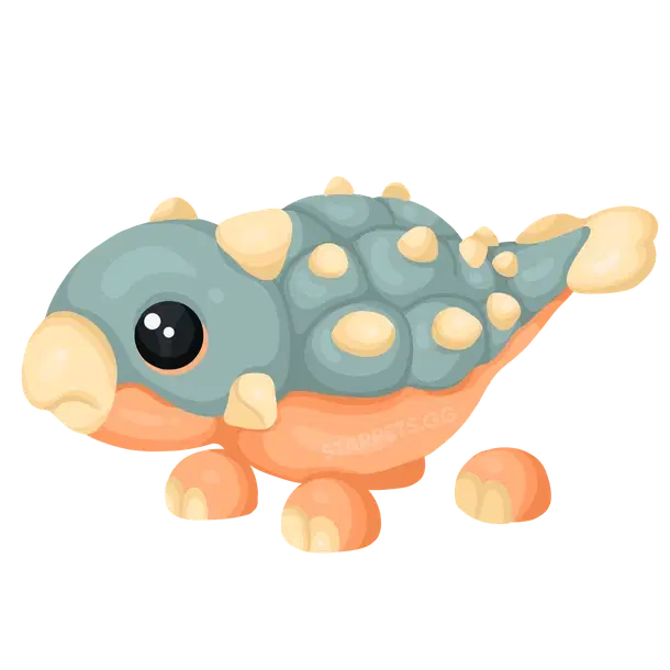 Ankylosaurus rare, Adopt me