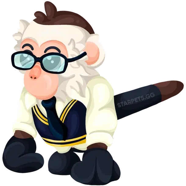 Preppy Capuchin Monkey ultra_rare, Adopt me