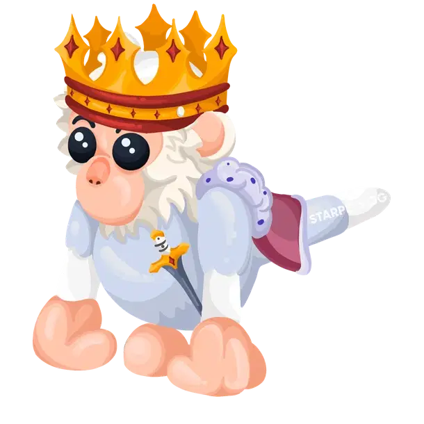 Royal Capuchin Monkey legendary, Adopt me