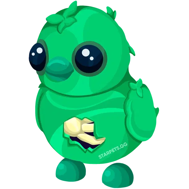 Zombie Chick rare, Adopt me