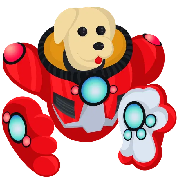 Mechapup legendary, Adopt me