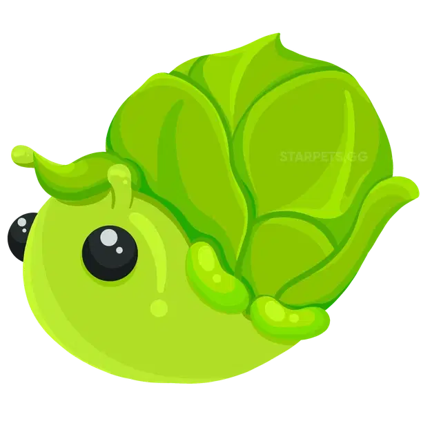 Sprout Snail ultra_rare, Adopt me