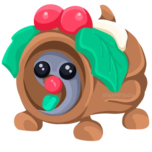 Yule Log Dog legendary, Adopt me