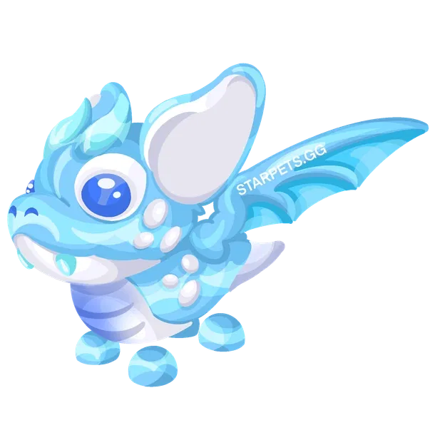 Arctic Dusk Dragon legendary, Adopt me