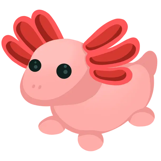 Axolotl legendary, Adopt me