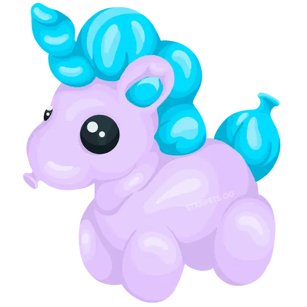 Balloon Unicorn legendary, Adopt me