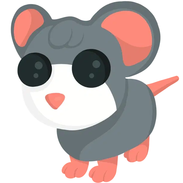 Mouse common, Adopt me