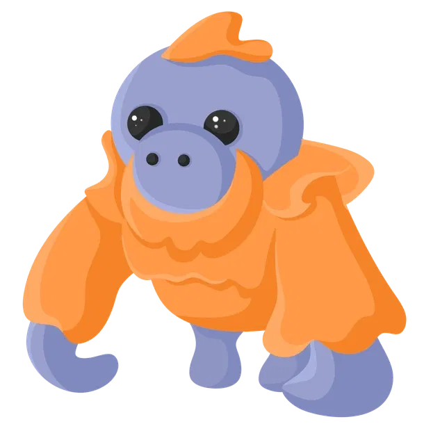 Orangutan rare, Adopt me