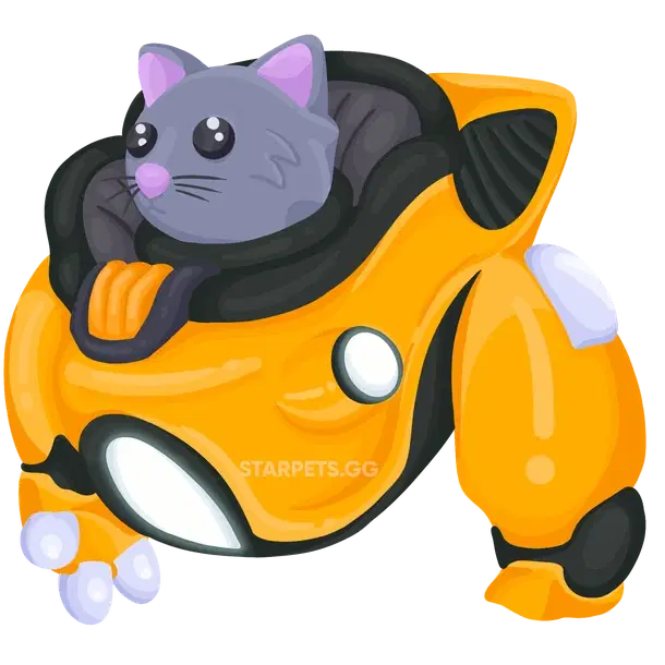 Mecha Meow legendary, Adopt me