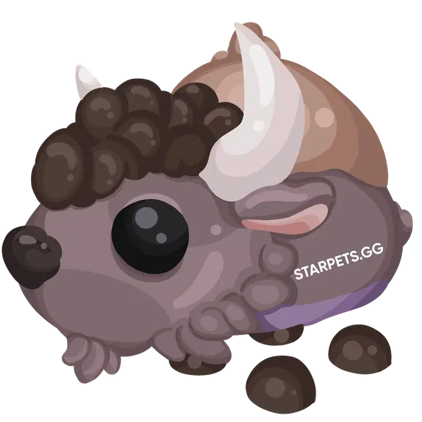 Bison rare, Adopt me