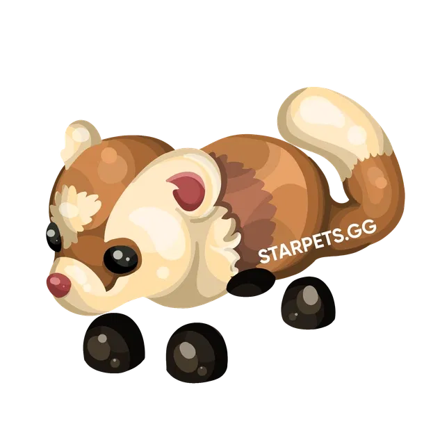 Black-Footed Ferret ultra_rare, Adopt me