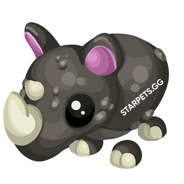 Black Rhino rare, Adopt me