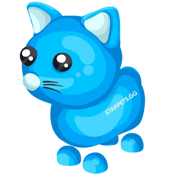Blue Cat uncommon, Adopt me