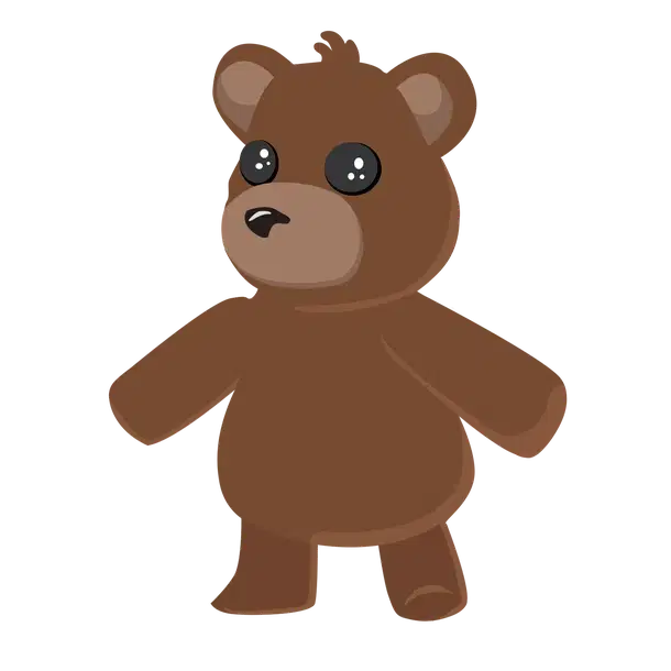 Brown Bear rare, Adopt me