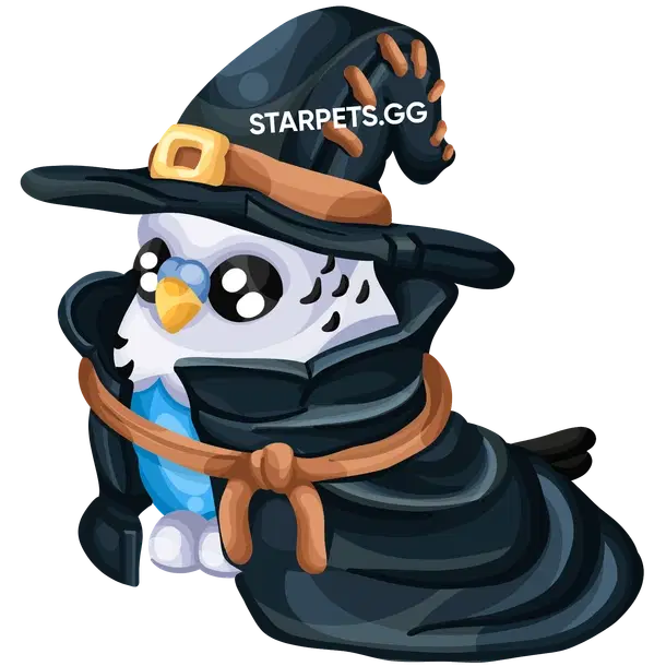 Budgie Witch uncommon, Adopt me