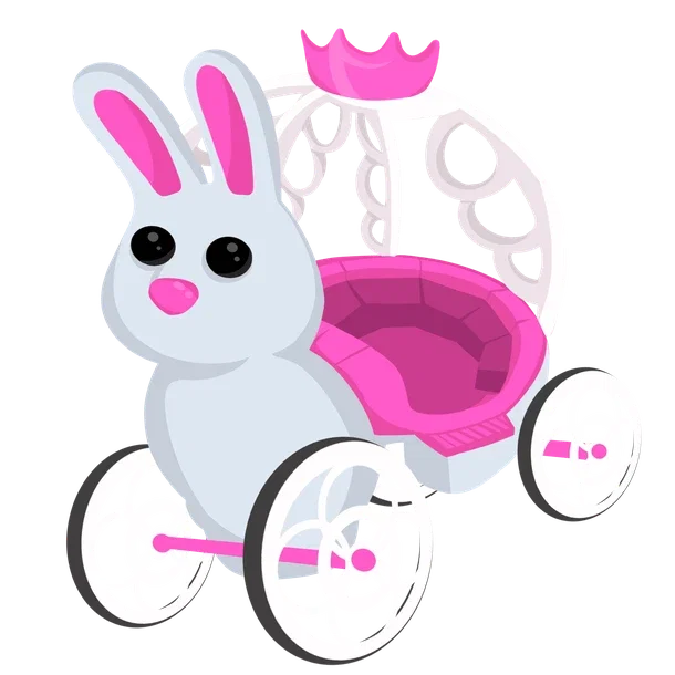 Bunny Carriage legendary, Adopt me