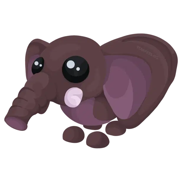 Bush Elephant legendary, Adopt me