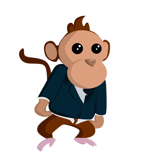Business Monkey ultra_rare, Adopt me