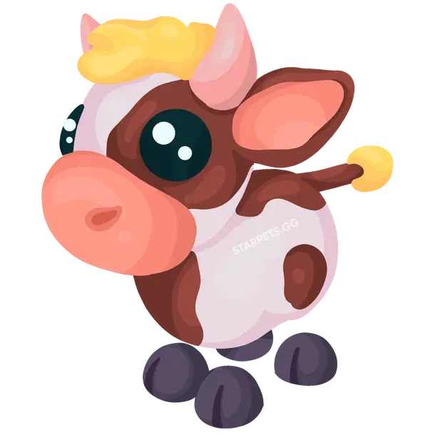 Cow Calf rare, Adopt me