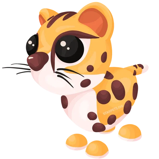 Cheetah legendary, Adopt me