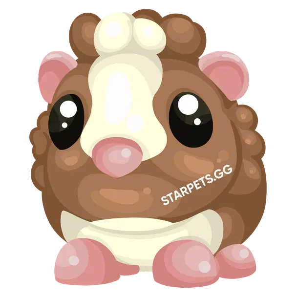 Chocolate Dutch Guinea Pig ultra_rare, Adopt me