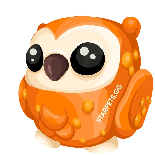 Clementine Owl ultra_rare, Adopt me
