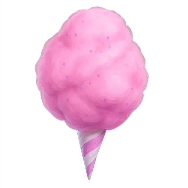 Cotton Candy Hat ultra_rare, Adopt me