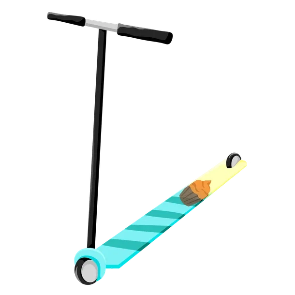 Cupcake Scooter