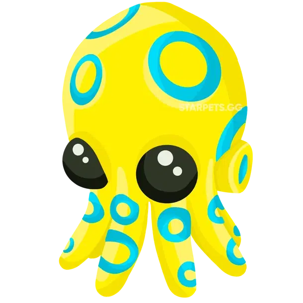 Blue Ringed Octopus ultra_rare, Adopt me