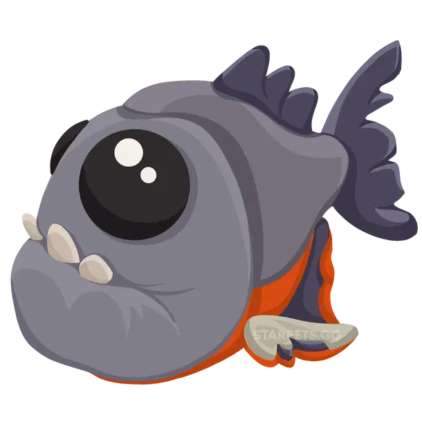 Piranha common, Adopt me