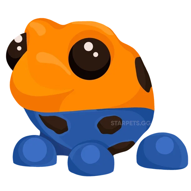 Poison Dart Frog rare, Adopt me