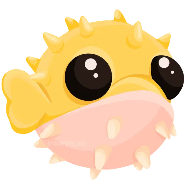 Puffer Fish ultra_rare, Adopt me