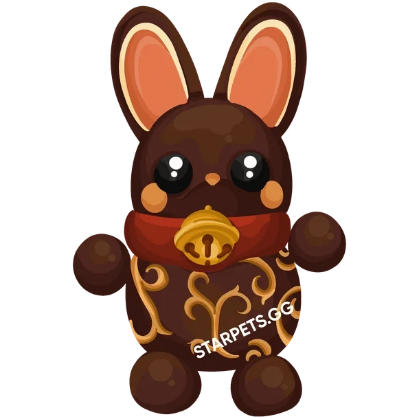 Dark Choccybunny legendary, Adopt me