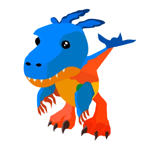 Deinonychus ultra_rare, Adopt me