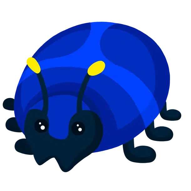 Giant Blue Scarab ultra_rare, Adopt me