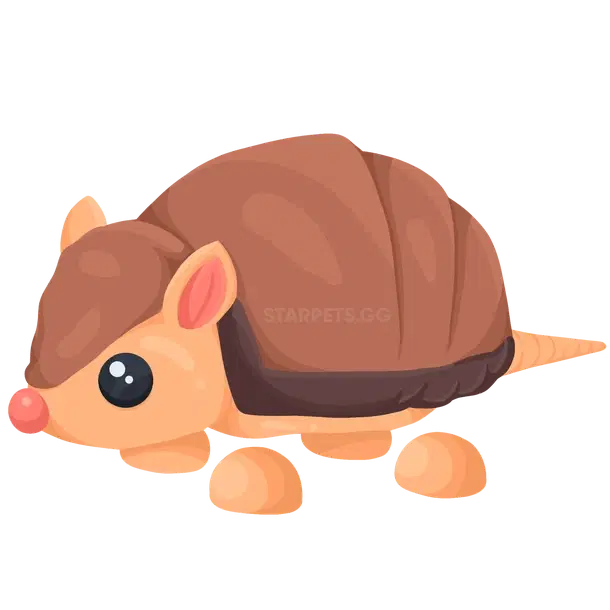 Armadillo common, Adopt me