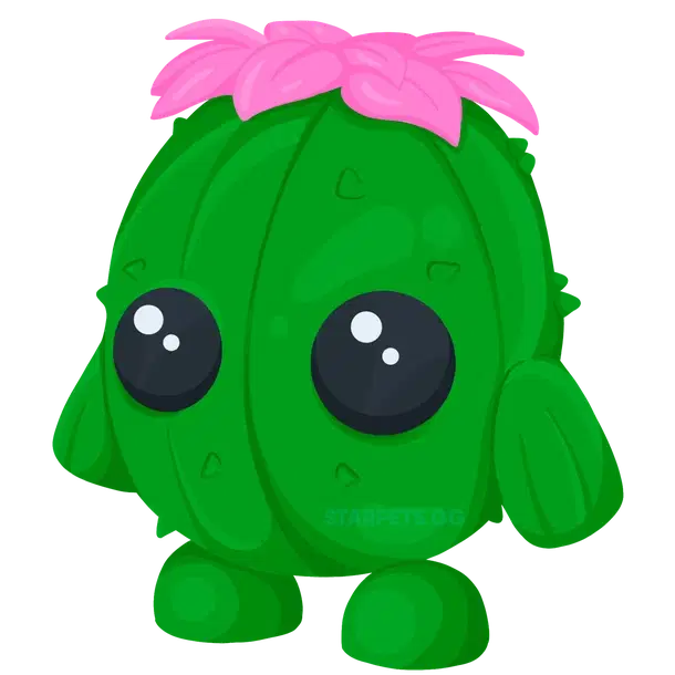 Cactus Friend legendary, Adopt me