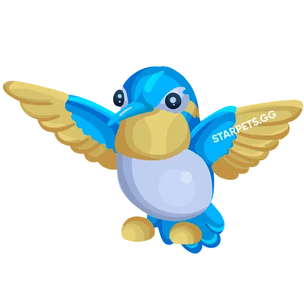 Buy Diamond Hummingbird (Pet, Legendary, Reborn, Neon, Flyable ...