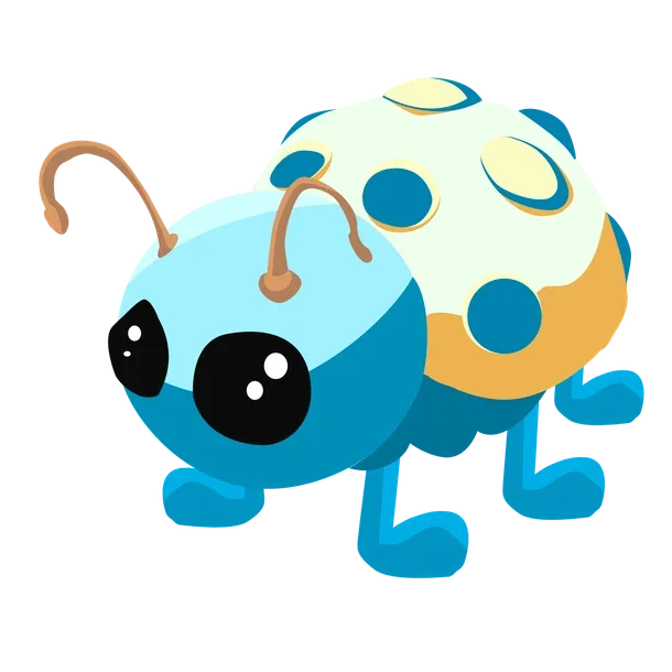 Diamond Ladybug legendary, Adopt me