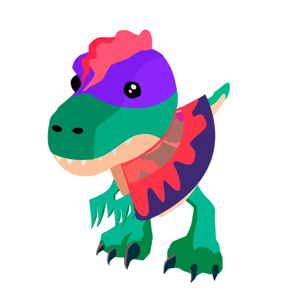 Dilophosaurus rare, Adopt me