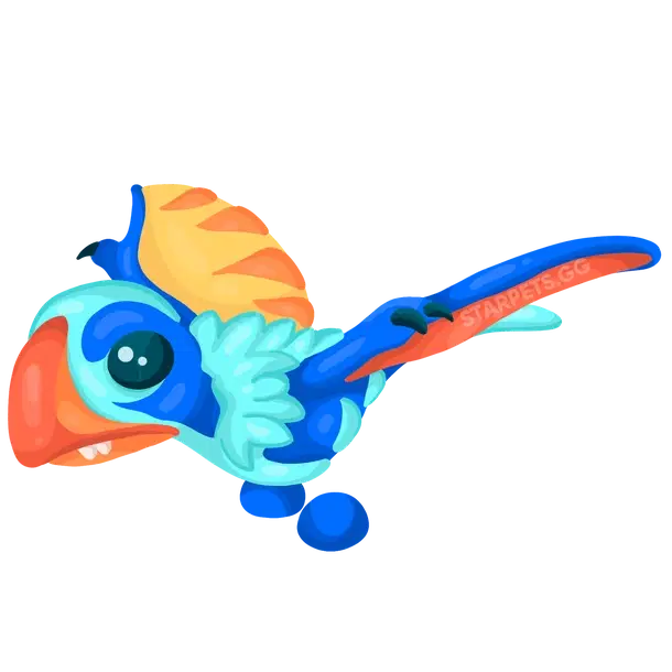 Dimorphodon legendary, Adopt me