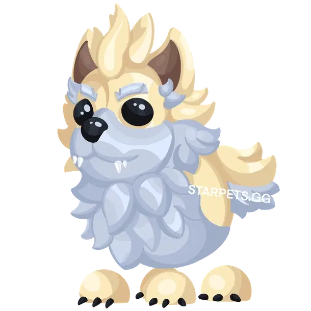 Dire Wolf ultra_rare, Adopt me