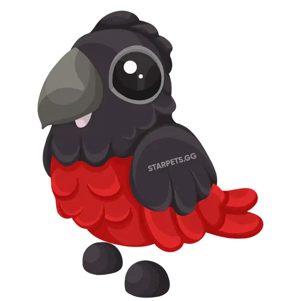 Dracula Parrot legendary, Adopt me