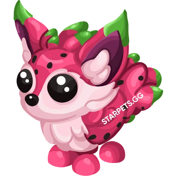 Dragonfruit Fox legendary, Adopt me