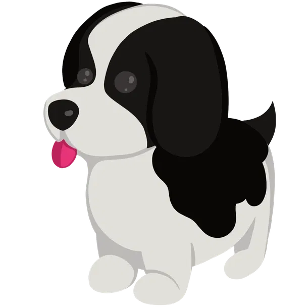 Black Springer Spaniel ultra_rare, Adopt me