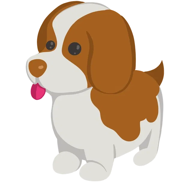 Brown Springer Spaniel ultra_rare, Adopt me